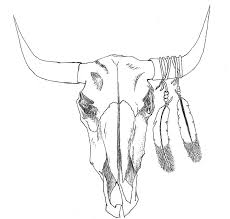 Fluffy is mentioned again by doctor monty in a zombies chronicles radio dedicated for fluffy. Bull Skull Drawing By Shane Silva