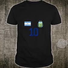 Shop the hottest argentina football kits and shirts to make your excitement clear this football season. Argentina Football Jersey Print On Back Soccer Argentina Shirt