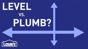 B l m p s u. What Do Level And Plumb Mean Diy Basics Youtube
