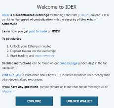 How to unlock a wallet. The Complete Beginner S Guide To Idex Review 2019 Is It Safe