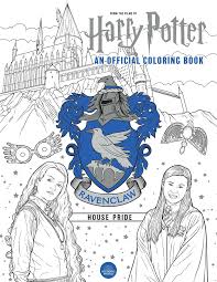 Both of them became a worldwide phenomenon that youngsters and adults loved equally. Amazon Com Harry Potter Ravenclaw House Pride The Official Coloring Book Gifts Books For Harry Potter Fans Adult Coloring Books 9781647224615 Insight Editions Books