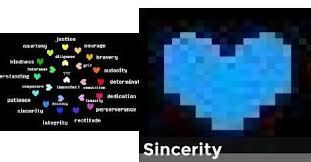 What Is Your Undertale Soul Colour In Between Soul Colours Added Undertale Souls Undertale Soul