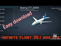 Infinite Flight 20 1 Mod Apk Latest Easy Download Youtube