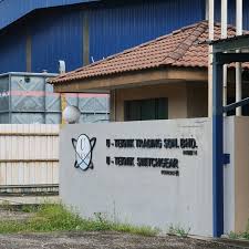 The bukit minyak industrial park is located here. Kawasan Perindustrian Bukit Minyak Jalan Perindustrian Bukit Minyak