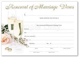 Renewal Of Marriage Vows Certificate Wine And Roses A4 Renewal Of Marriage Vows Marriage Vows Wedding Certificate