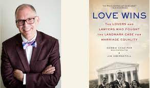 She is the author of two nonfiction books, love wins: Tuesday Book Club Love Wins By Debbie Cenziper And Jim Obergefell 2ser