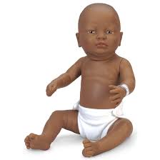 Newborn Baby Doll Black Baby Boy Newborn Baby Dolls Child Development Family Life Family Consumer Sciences Education Supplies Nasco
