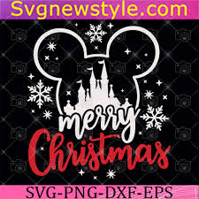 Free Free 144 Disney Svg Christmas SVG PNG EPS DXF File