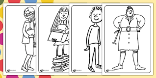 Teach your class about this classic children's story as they enjoy this fun activity. Matilda Colouring Pages Teaching Resource Twinkl