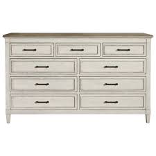 Check spelling or type a new query. Bassett Bella Cottage 9 Drawer Dresser With Weathered Finish Wayside Furniture Dressers