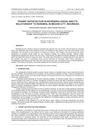 To help you in identifying the major components of a business plan, we are providing dog kennel business plan sample for jake's kennel club, free of cost. Pdf Tenant Satisfaction In Boarding House And Its Relationship To Renewal In Medan City Indonesia