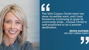 Brook Kaufman appointed as new CEO of Visit Corpus Christi