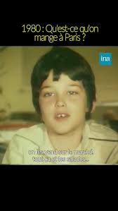 Les petits provençaux naiment pas la cuisine parisienne 😅 #INA #Paris