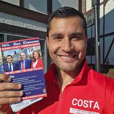 From Mahwah to Park Ridge, Oradell, River Edge, and River Vale, I will  NEVER stop fighting for YOU, the county that I LOVE. Vote Costa for Bergen  County 🇺🇸 God bless and