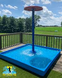 Then again, around here it wasn't possible every year, so it was a special thing when a hockey teammate built a backyard rink or when the local creek froze over enough to skate on. Wading Pool Features For Do It Yourself Splash Pad Kits