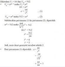 Maybe you would like to learn more about one of these? Rumus Deret Geometri Pengertian Rumus Dan Contoh Soalnya