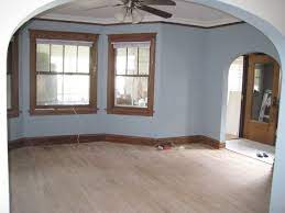 Wood Trim And Light Blue Not Sure