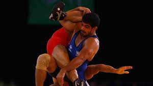 Indian wrestler, world champion, double olympic medalist & sports exponent. N8jzltqvd2juom