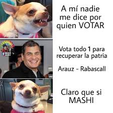 ¡claro que hay que votar!, sea cual sea la elección y si no estás de acuerdo con nadie, existe el voto en blanco. Facebook