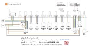 Danfoss hsa3 wiring diagram hi, i had a faulty actuator which i have now replaced, however i have lost the original wiring. Underfloor Heating Wiring Diagrams Uk Underfloor Heating