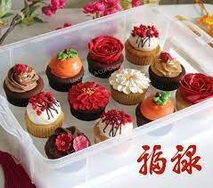 A wide variety of chinese cupcake decorations new year options are available to you, such as event & party item type, printing, and type. Chinese New Year Cupcakes Kue