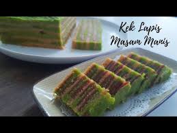 Cara membuat kek kukus yang mudah dan sedap no mixer. Kek Lapis Masam Manis Versi Kukus Yang Lembap Moist Steamed Sweet Sour Layered Cake Youtube