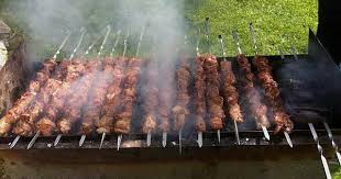 Russischer Schaschlik Von Roni84 Chefkoch Rezept Schaschlik Schaschlik Rezept Schaschlik Grill