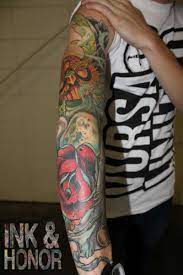 Come get tattooed by some of the world's best artists, shop unique vendors or check out our sideshow entertainment! Levi Benton Left Arm Tatuajes