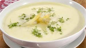 Das Perfekte Spargelcremesuppe Von Peter Zens Aus Bruhl Rezept Mit Video Und Einfacher Schritt Fur Schritt A Spargelcremesuppe Rezept Spargelcremesuppe Rezepte