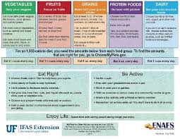 Myplate For Older Adults Figure 2 Side Two Of Pdf Handout Available At Http Edis Ifas Ufl Edu Pdffiles Fy Fy12 Nutrition Chart Nutrition Smart Nutrition
