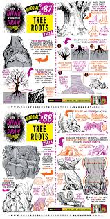 How To Draw Tree Roots Tutorial By Etheringtonbrothers On Deviantart Roots Drawing Tree Drawing Drawing Tutorial