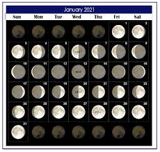 If you are looking for a pdf calendar or word calendar for the year 2021, you may take a. Moon Phases Calendar 2021 Lunar Calendar 2021