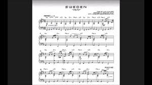 Gymnopedie number 3 beginner piano sheet music by erik satie. Minecraft Sweden Piano Notes Letters Minecraft Minecraft Theme Piano Tutorial