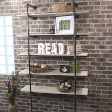 However, at the end of the day i like to think i came out of it better off both emotionally and electrically. 48 W X 12 D Industrial Pipe Wall Bookshelf At Menards