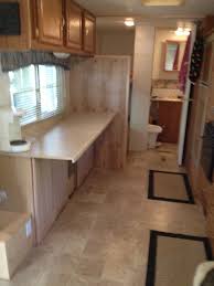 Pin By Jeffrey Bunnell On Camping Remodeled Campers Vintage Camper Remodel Rv Furniture