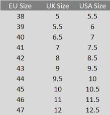 24 Rare Rst Size Chart