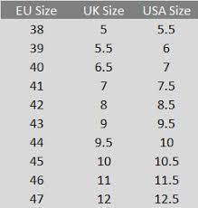 24 Rare Rst Size Chart