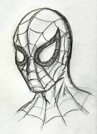 10 Enchanting Drawing Faces With Graphite Pencils Ideas Spiderman Drawing Drawing Superheroes Art Drawings Simple You just need a red pen and a paper to start drawing a spider in the next 2 minutes! spiderman drawing