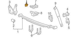 Ford 89 11 Ranger Rear Suspension Bumper Eotz4730a Car Truck Parts Suspension Steering Other Eotz4730a Motor Parts Truck Parts Cars Trucks