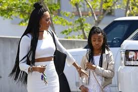 Murphy recently held a party, and mother and daughter showed up! Meet Angel Iris Murphy Brown Eddie Murphy S Daughter With Ex Partner Mel B