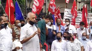 Centre of indian trade unions, citu is a national level trade union in india and its trade union wing is a spearhead of the indian trade union movement. Citu Calls For Farmers Protests In Over 1 Lakh Locations In India Sabrangindia