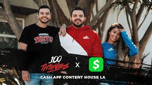 You can get a referral code for a cash app bonus, contact with us. 100 Thieves Reveals Content House Sponsor Cash App Adds Influencer Courage The Esports Observer