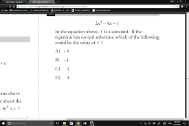 2x + 2 = 2x + 2 subtract 2x from both sides. Could Someone Explain This No Calculator Question Sat