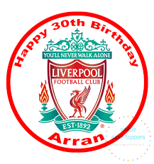 We have collected a large collection of different logos, now you look liverpool fc logo, from the category of logos and symbols, but in. Liverpool Football Club Personalised Edible Cake Topper