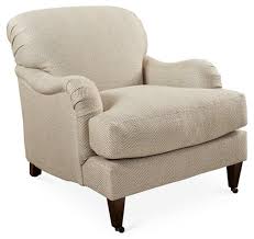 One Kings Lane Hayes Club Chair One Kings Lane Club Chairs Living Room Chairs Leather Club Chairs