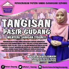 Skip to main | skip to sidebar. Puteri Umno Sepang Puteri Sepang Twitter