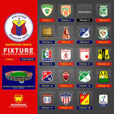 El 27 de noviembre de 2011. Deportivopasto Twitter Search