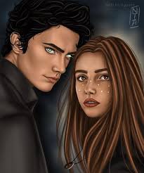 ADDIE AND LUC • Swipe for a tiny process video 👀 Two versions also Let's  celebrate Valentine's Day with my recent favorite enemies to…