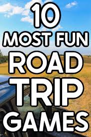 From packing to games to play in the car with kids on your family road trip, we've got you covered. 10 Best Printable Road Trip Games Play Party Plan