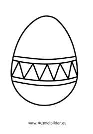 Ausmalbild Osterei Mit Zacken Zum Ausmalen Ausmalbilder Malvorlagen Ostern Osterhase Kindergart Ostereier Ausmalen Ostern Zum Ausmalen Ausmalen